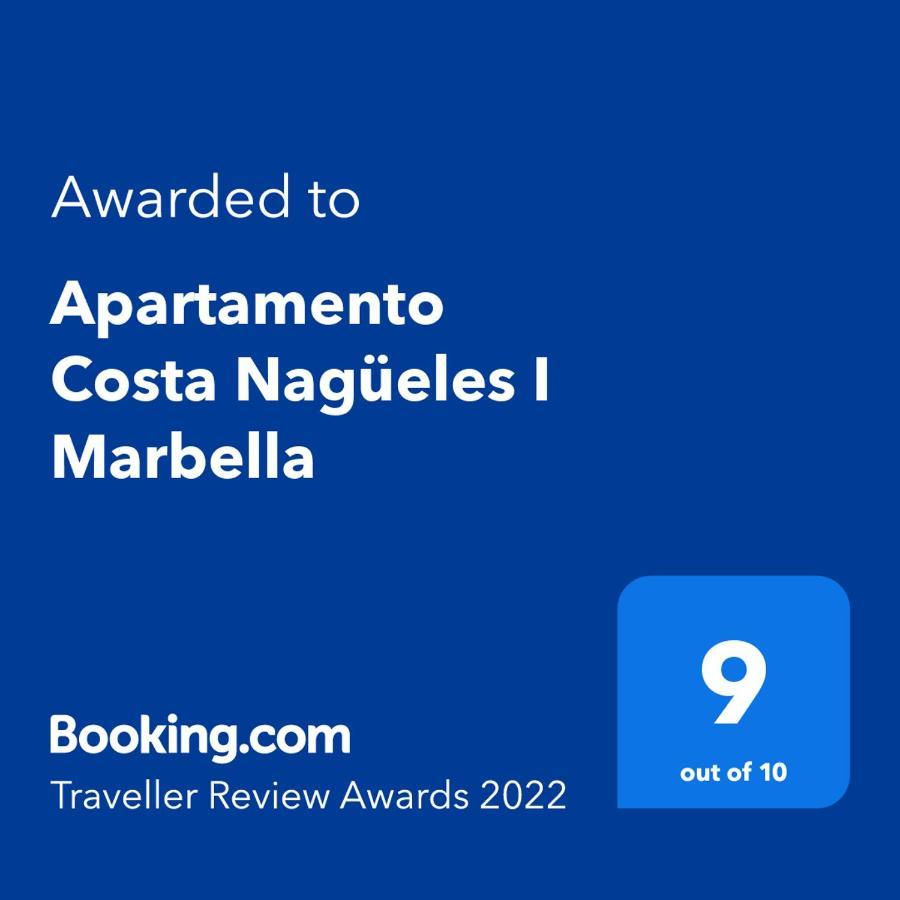 Apartamento Costa Nagueles I Marbella Apartment Exterior foto